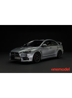 三菱 ランサーエボリューション X ファイナルエディション Mercury Grey