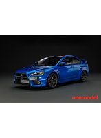 三菱 ランサーエボリューション X ファイナルエディション Octane Blue