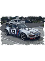 Singer 911 DLS シルバー (マルティニストライプ)
