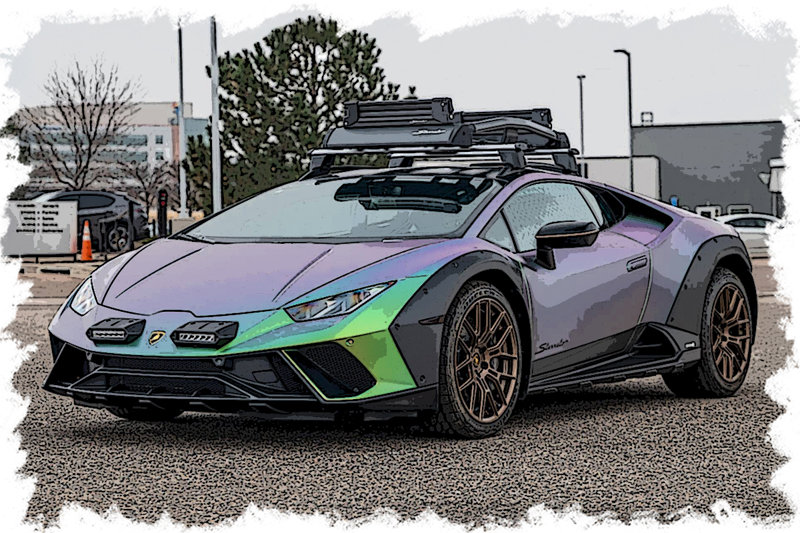 Lamborghini Huracan Sterrato 2024 ヴェルデアゲイヴ