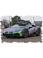 Lamborghini Huracan Sterrato 2024 ヴェルデアゲイヴ