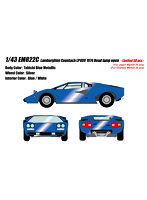 Lamborghini Countach LP400 1974 Head lamp open タヒチブルーメタリック