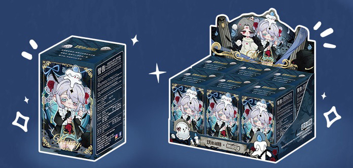 【BOX販売】Missy スイートゴシックロリータ カラスの楽園シリーズ（1BOX=6個）