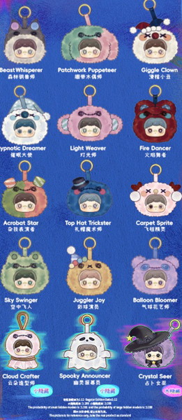 【BOX販売】MayMei クレイジーサーカス（1BOX=12個）