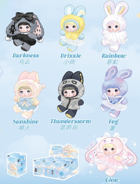 【BOX販売】Nommi-天気予報（1BOX=6個）
