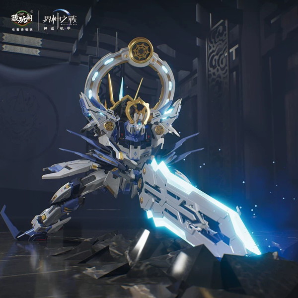 CANGTOYS 界神の戦シリーズ WG-MGMS003A-1 スサノオ 豪華版合金フレームプラモデル