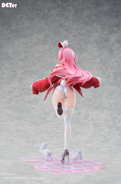 DCTer 白いウサギ Rosu 水着Ver. 1/7スケール塗装済完成品フィギュア