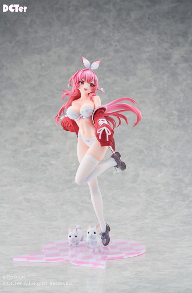 DCTer 白いウサギ Rosu 水着Ver. 1/7スケール塗装済完成品フィギュア