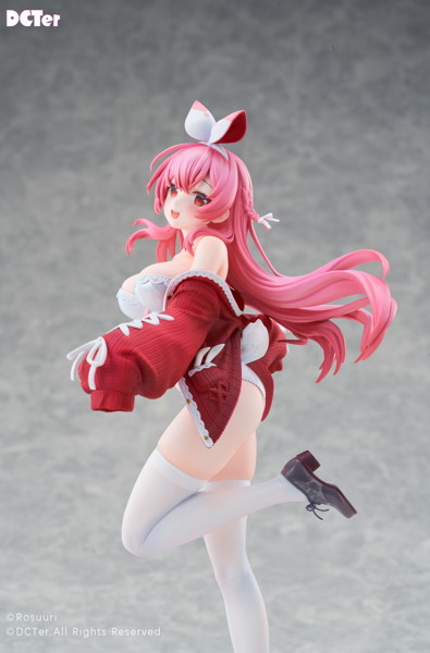 DCTer 白いウサギ Rosu 水着Ver. 1/7スケール塗装済完成品フィギュア