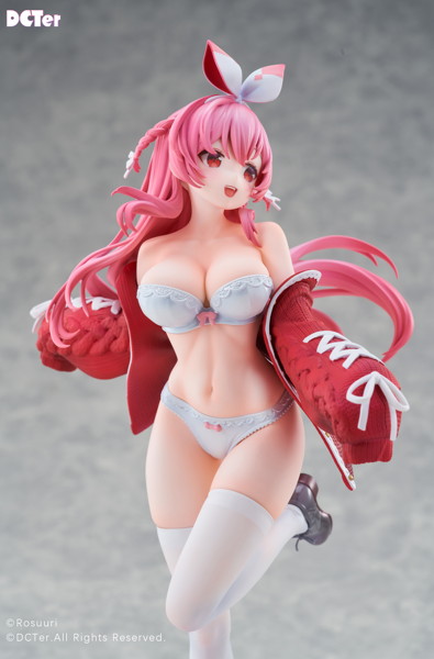DCTer 白いウサギ Rosu 水着Ver. 1/7スケール塗装済完成品フィギュア
