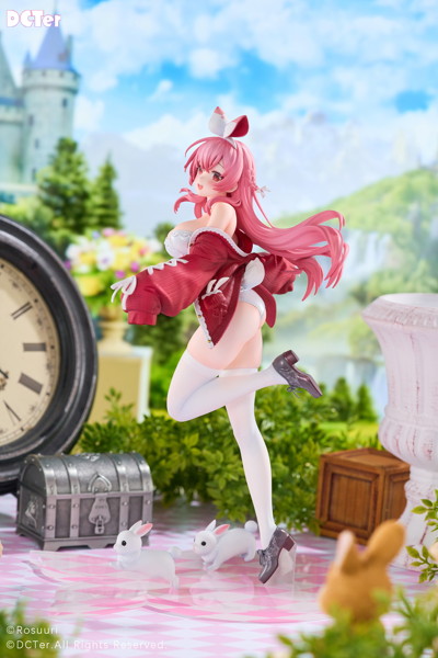DCTer 白いウサギ Rosu 水着Ver. 1/7スケール塗装済完成品フィギュア