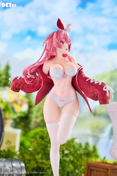 DCTer 白いウサギ Rosu 水着Ver. 1/7スケール塗装済完成品フィギュア