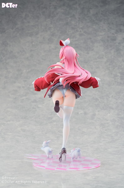 DCTer 白いウサギ Rosu 私服Ver. 1/7スケール塗装済完成品フィギュア