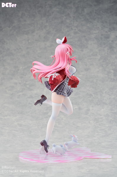DCTer 白いウサギ Rosu 私服Ver. 1/7スケール塗装済完成品フィギュア
