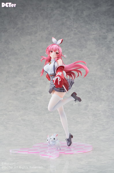 DCTer 白いウサギ Rosu 私服Ver. 1/7スケール塗装済完成品フィギュア