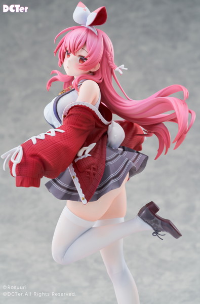 DCTer 白いウサギ Rosu 私服Ver. 1/7スケール塗装済完成品フィギュア