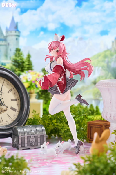 DCTer 白いウサギ Rosu 私服Ver. 1/7スケール塗装済完成品フィギュア
