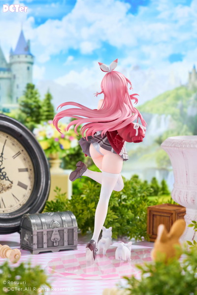 DCTer 白いウサギ Rosu 私服Ver. 1/7スケール塗装済完成品フィギュア