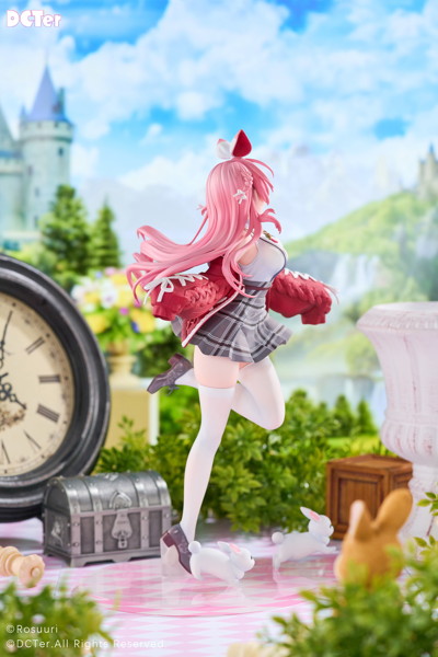 DCTer 白いウサギ Rosu 私服Ver. 1/7スケール塗装済完成品フィギュア