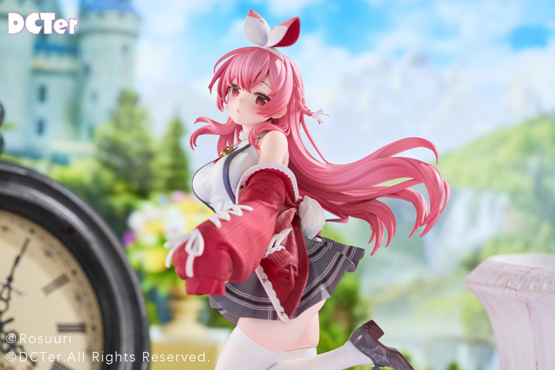 DCTer 白いウサギ Rosu 私服Ver. 1/7スケール塗装済完成品フィギュア