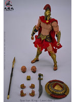 WIND TOYS Spartan King Leonidas I（スパルタンキング レオニダス） 1/12スケール 可動フィギュア スタンダード版