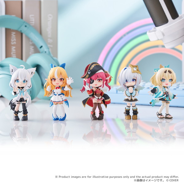 PalVerse ホロライブvol.1 （全5種） 1BOX:6個入