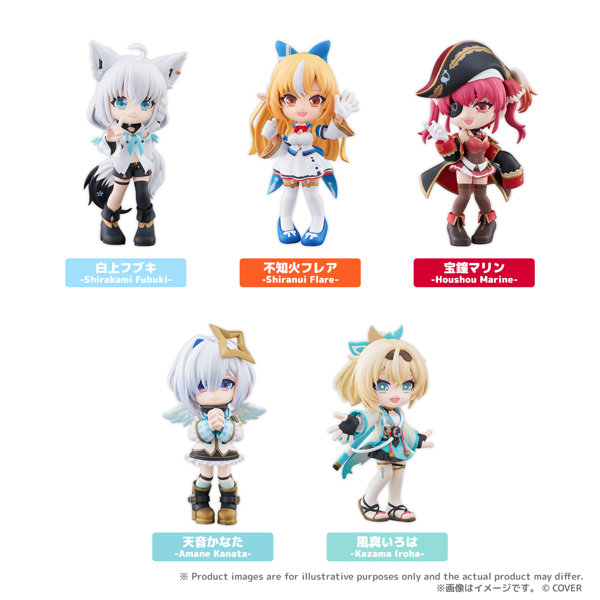 PalVerse ホロライブvol.1 （全5種） 1BOX:6個入