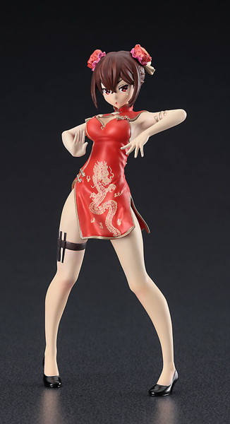 SP450 1/12 12たまごガールズ コレクション No.07 ‘ハク リンファ’（チャイナドレス）