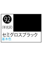 S92 Mr.カラ-スプレ-セミグロスブラック