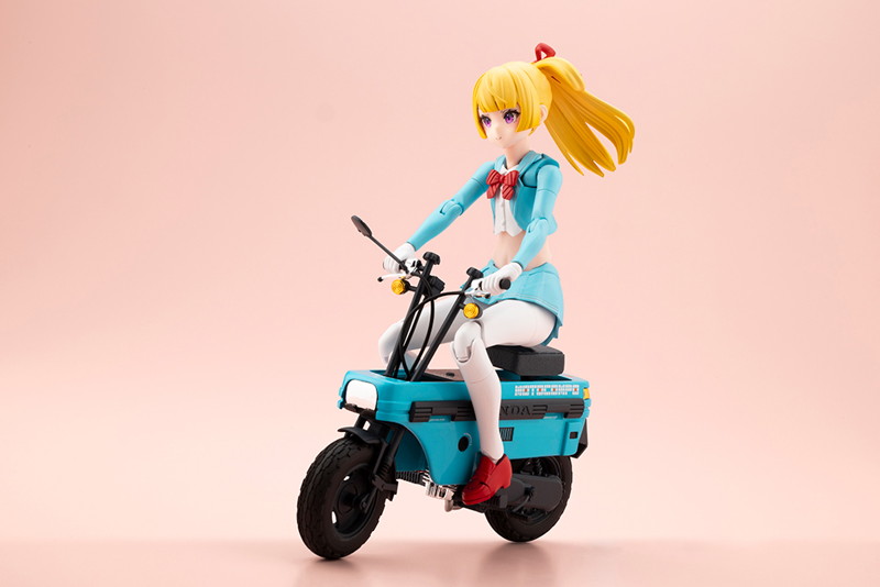 BUSTER DOLL ナイト Alice with Honda AB12 モトコンポ