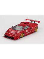 ランボルギーニ カウンタック LB-WORKS レッド（左ハンドル）