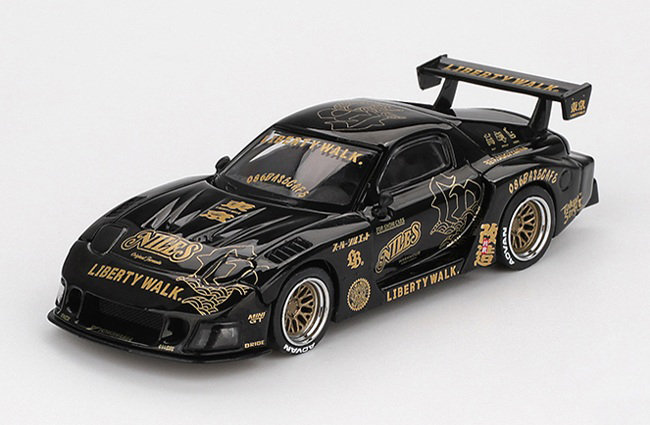マツダ RX-7 LB-Super Silhouette FD-NILES(右ハンドル)