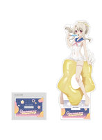 劇場版「Fate/kaleid liner プリズマ☆イリヤ Licht 名前の無い少女」 描き下ろし特大アクリルスタンド(イリヤ/セーラー水着)
