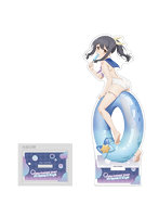 劇場版「Fate/kaleid liner プリズマ☆イリヤ Licht 名前の無い少女」 描き下ろし特大アクリルスタンド(美遊/セーラー水着)