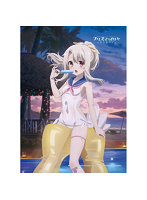 劇場版「Fate/kaleid liner プリズマ☆イリヤ Licht 名前の無い少女」 描き下ろしB2タペストリー（イリヤ/セーラー水着）Wスエード