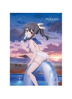 劇場版「Fate/kaleid liner プリズマ☆イリヤ Licht 名前の無い少女」 描き下ろしB2タペストリー(美遊/セーラー水着)Wスエード
