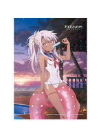 劇場版「Fate/kaleid liner プリズマ☆イリヤ Licht 名前の無い少女」 描き下ろしB2タペストリー(クロエ/セーラー水着)Wスエード