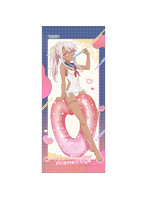 劇場版「Fate/kaleid liner プリズマ☆イリヤ Licht 名前の無い少女」 描き下ろし特大タペストリー（クロエ/セーラー水着）