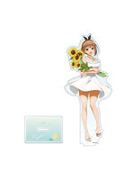 ライザのアトリエ 描き下ろし特大アクリルスタンド（ライザ/白ワンピース）