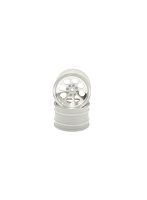 8穴ホイール 50mm（サテンクローム/2個入/オプティマ）