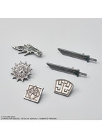 【BOX販売】ファイナルファンタジーVII リバース ミニメタル コレクション (全6種) 1BOX:6個入