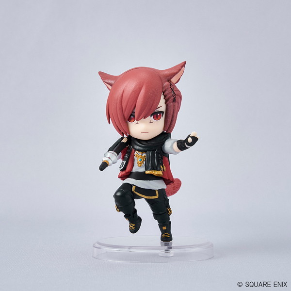 【BOX販売】ファイナルファンタジーXIV ミニチュアフィギュアコレクション Vol.1 （全6種） 1BOX:6個入