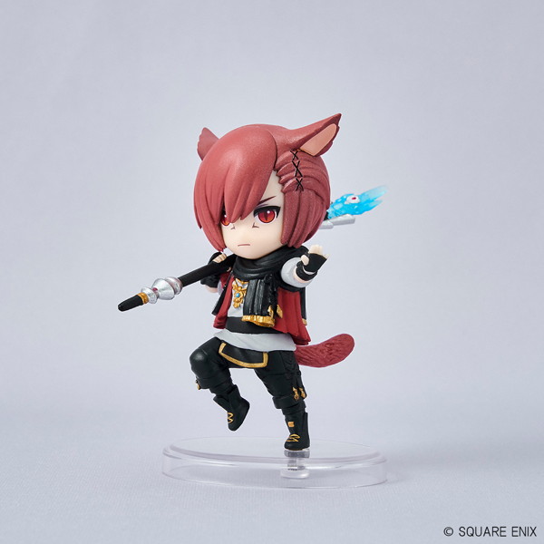 【BOX販売】ファイナルファンタジーXIV ミニチュアフィギュアコレクション Vol.1 （全6種） 1BOX:6個入