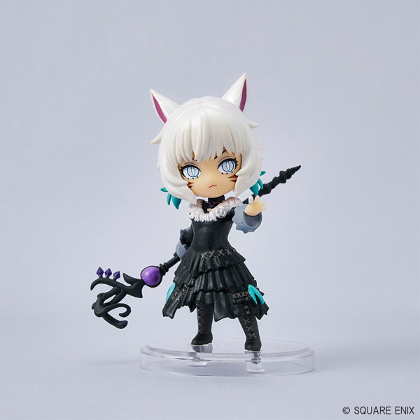 【BOX販売】ファイナルファンタジーXIV ミニチュアフィギュアコレクション Vol.1 （全6種） 1BOX:6個入