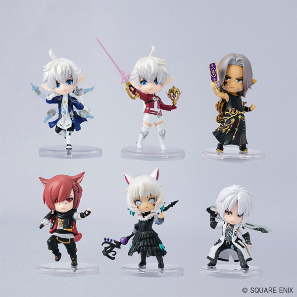 ファイナルファンタジーXIV ミニチュアフィギュアコレクション Vol.1 （全6種） 1BOX:6個入