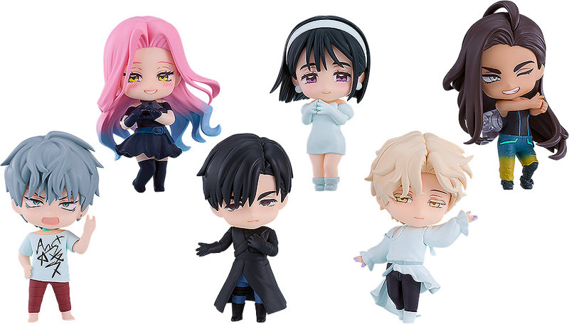 【BOX販売】ねんどろいどさぷらいず ALIEN STAGE （全6種） 1BOX:6個入
