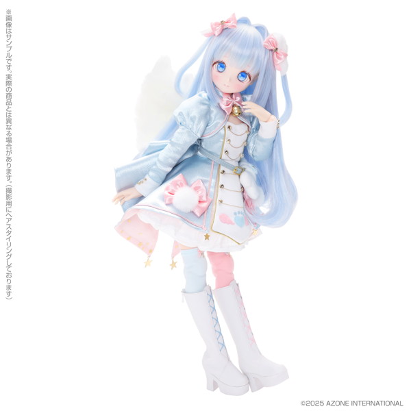 s*t*j × Iris Collect petit ほのの ～Magical☆fluffy～（みるきーぶるーver.）