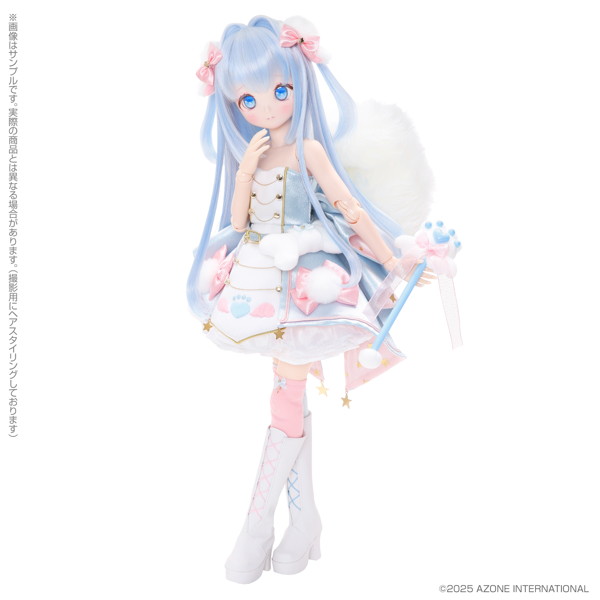 s*t*j × Iris Collect petit ほのの ～Magical☆fluffy～（みるきーぶるーver.）