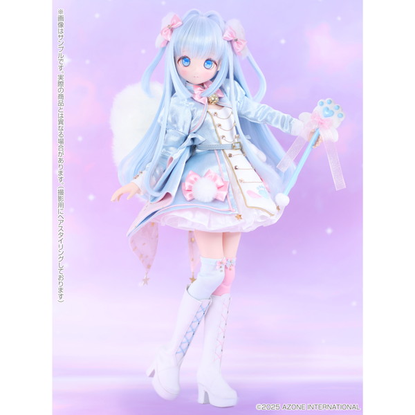 s*t*j × Iris Collect petit ほのの ～Magical☆fluffy～（みるきーぶるーver.）