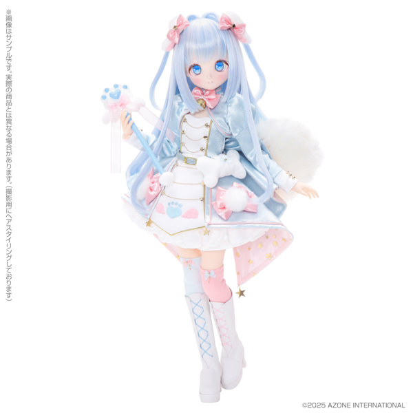 s*t*j × Iris Collect petit ほのの ～Magical☆fluffy～（みるきーぶるーver.）